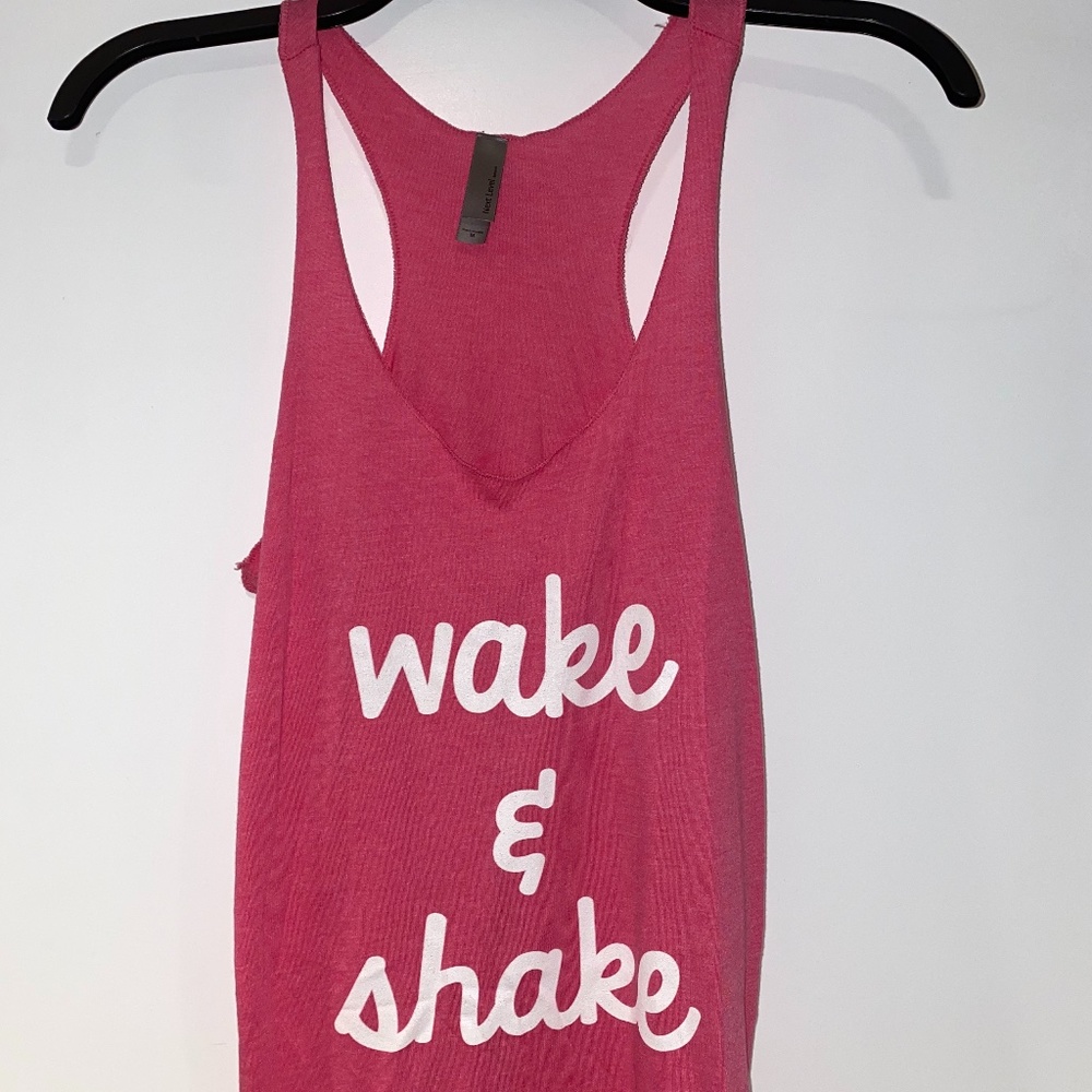 Barre/Pilates Tank
